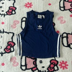 Adidas women's crop top